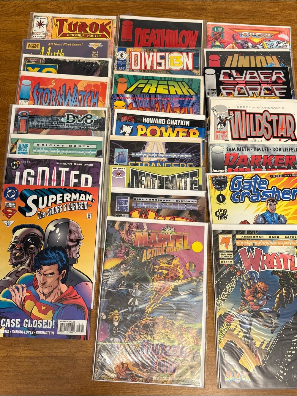 Vintage Comic Book Lot of 24